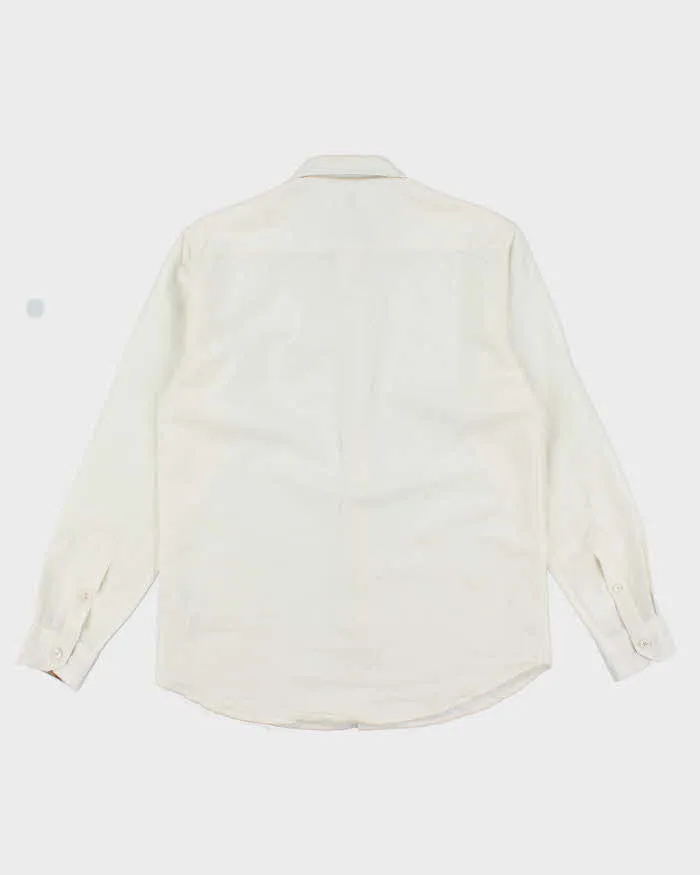 Vintage 2000's Burberry Brit Nova Check Collar Shirt - L sold by Rokit product image thumbnail 2