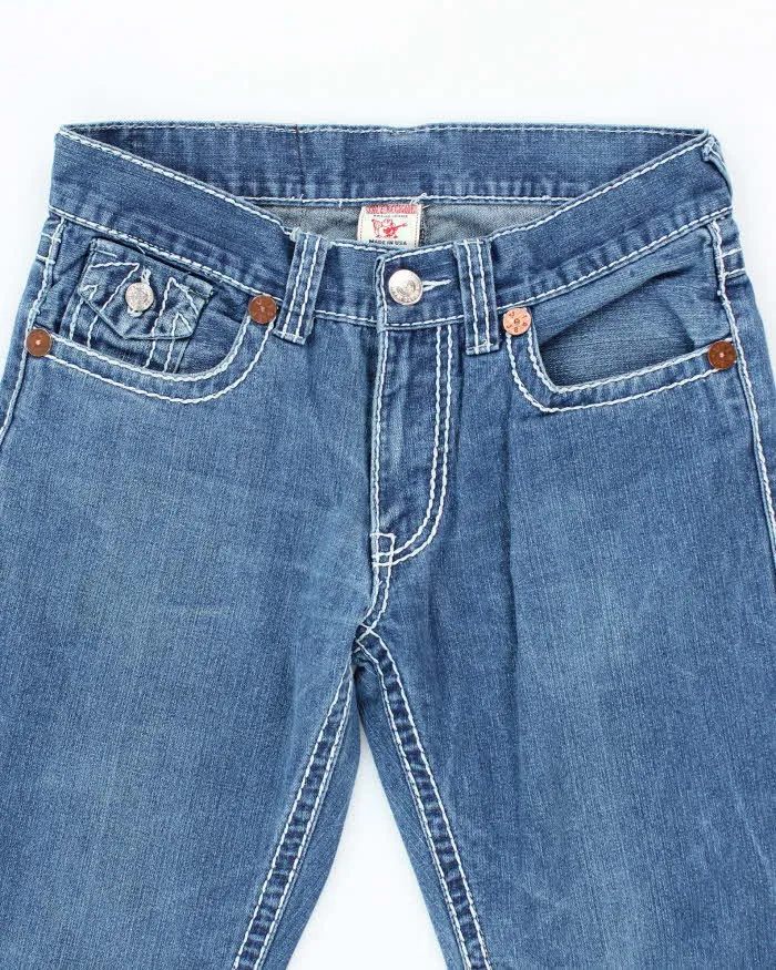 Vintage Y2k 00s True Religion Jeans - W32 L31 sold by Rokit product image thumbnail 3