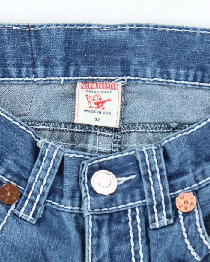Vintage Y2k 00s True Religion Jeans - W32 L31 sold by Rokit product image thumbnail 5