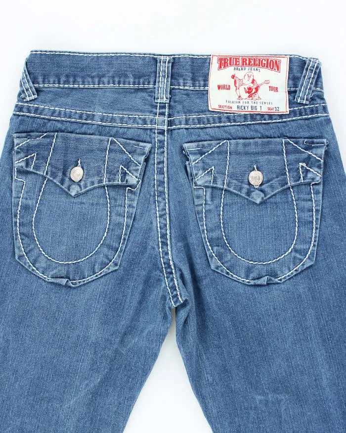 Vintage Y2k 00s True Religion Jeans - W32 L31 sold by Rokit product image thumbnail 4