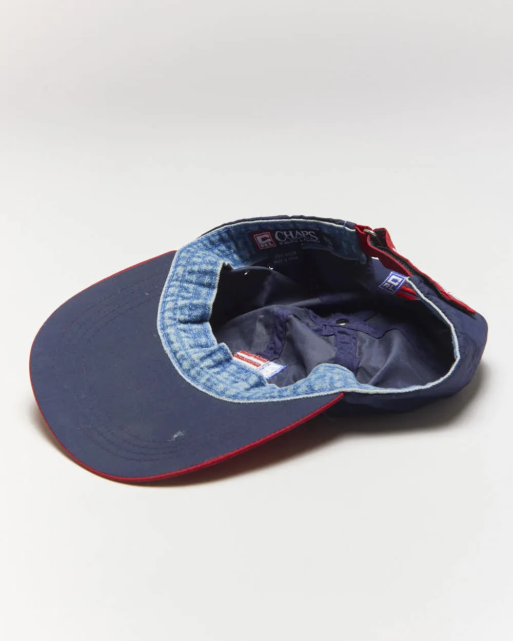 Vintage Chaps Ralph Lauren Embroidered Baseball Cap - OS sold by Rokit product image thumbnail 4