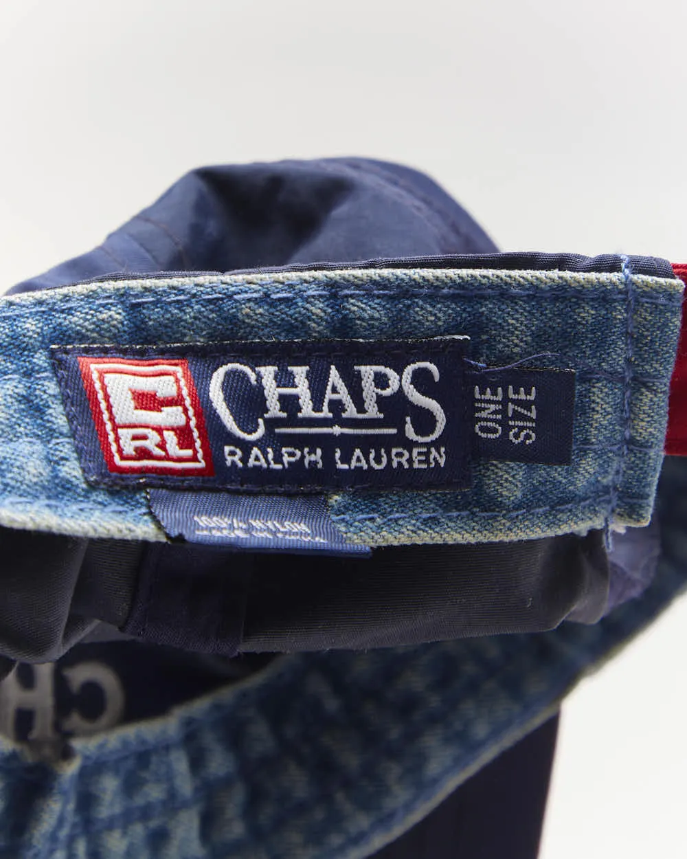 Vintage Chaps Ralph Lauren Embroidered Baseball Cap - OS sold by Rokit product image thumbnail 5