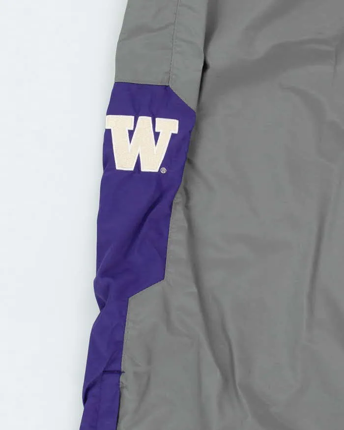 Vintage 90's Nike Baggy Track Suit Bottoms - M sold by Rokit product image thumbnail 4