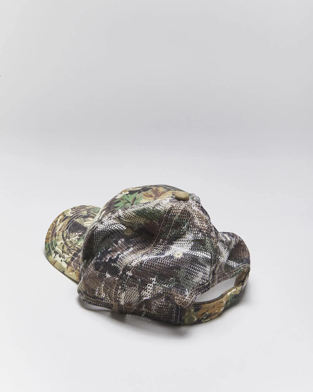 Vintage Y2K Embroidered Camouflage Trucker Cap - OS sold by Rokit product image thumbnail 2