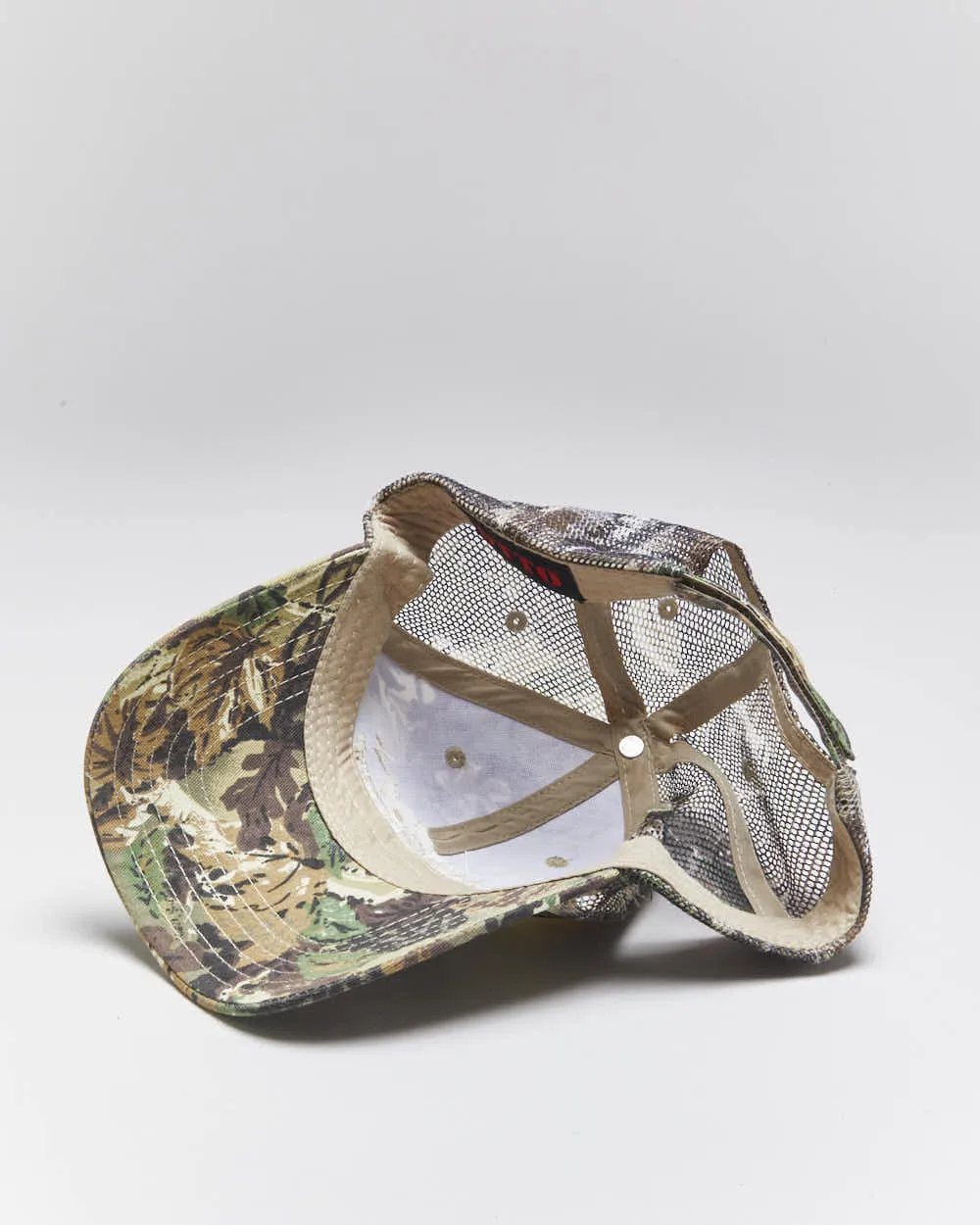 Vintage Y2K Embroidered Camouflage Trucker Cap - OS sold by Rokit product image thumbnail 4