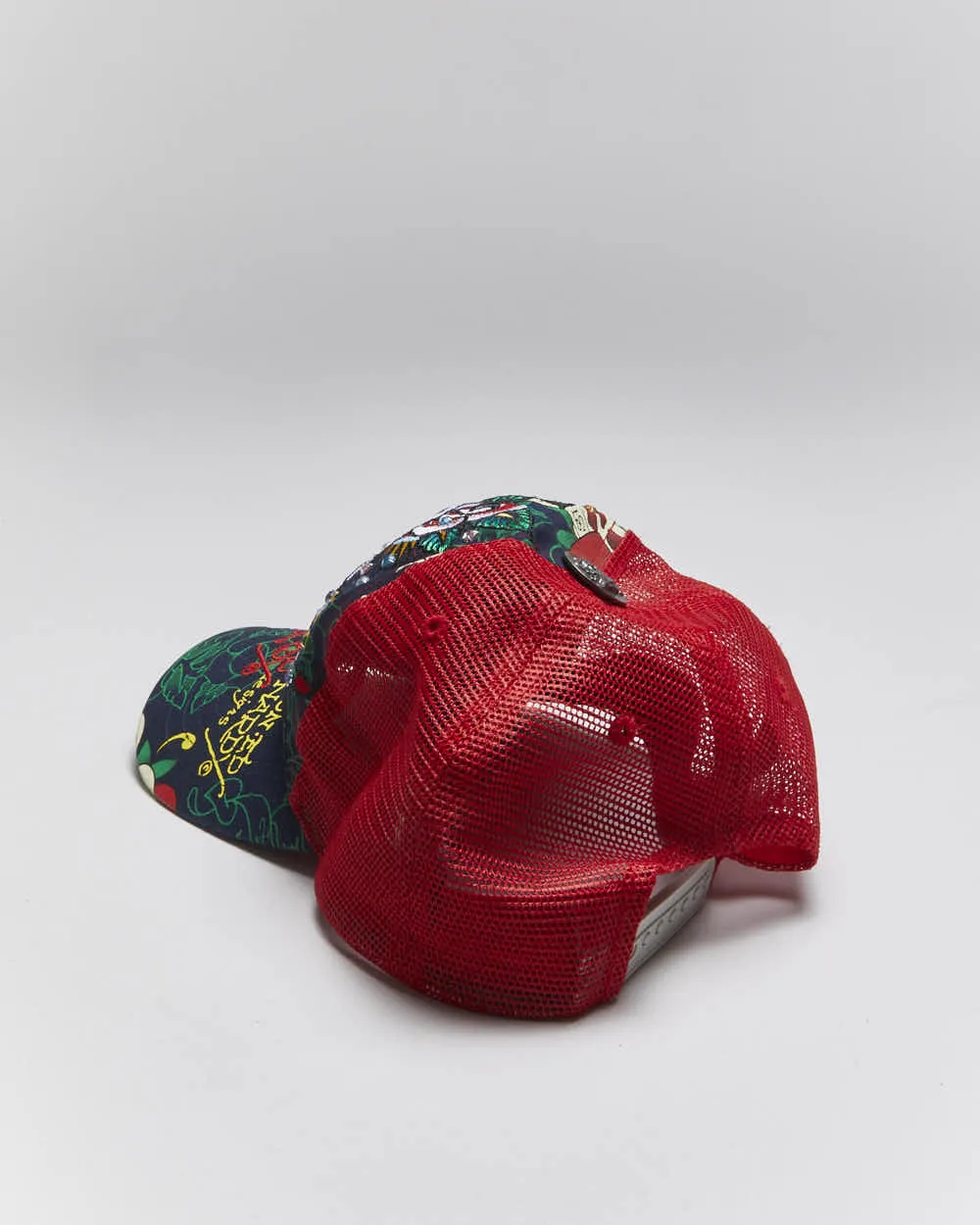 Vintage Y2K Ed Hardy Embroidered Trucker Cap - OS sold by Rokit product image thumbnail 2