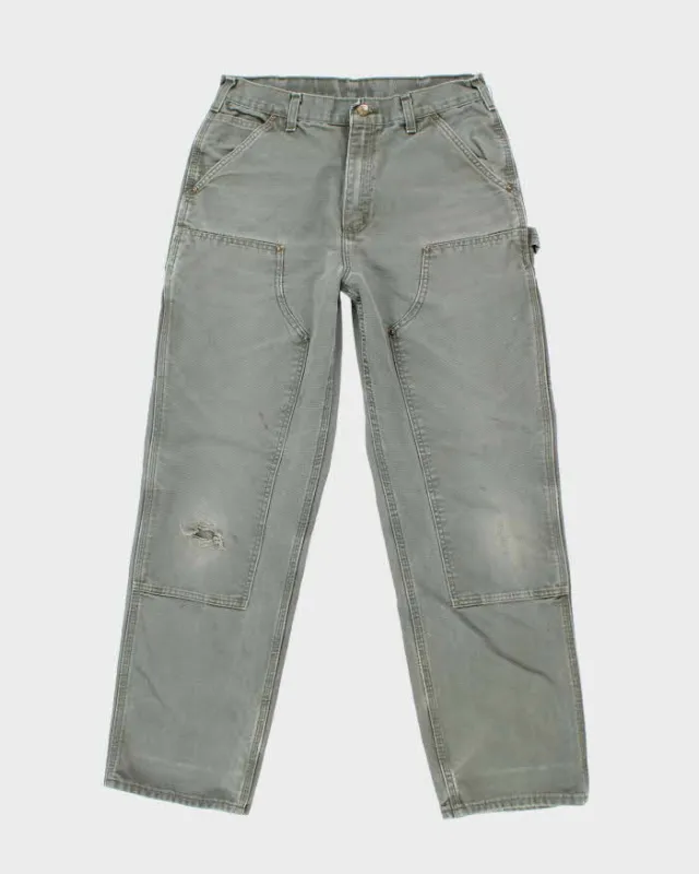 Vintage 2000's Carhartt Double Knee Carpenter Trousers - W30 L30 sold by Rokit