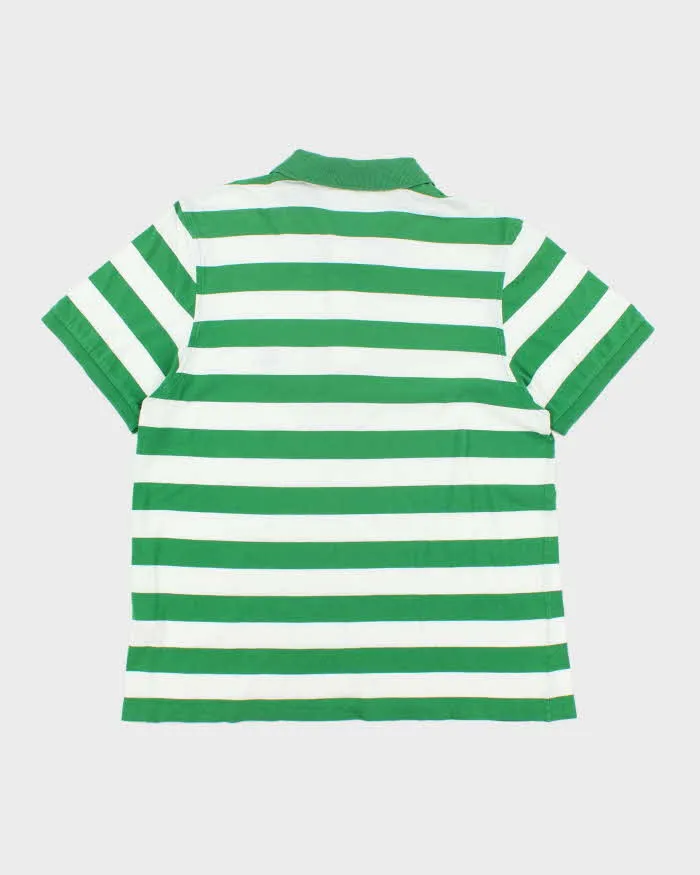Vintage Burberry Striped Slim Fit Polo Shirt - XL sold by Rokit product image thumbnail 2