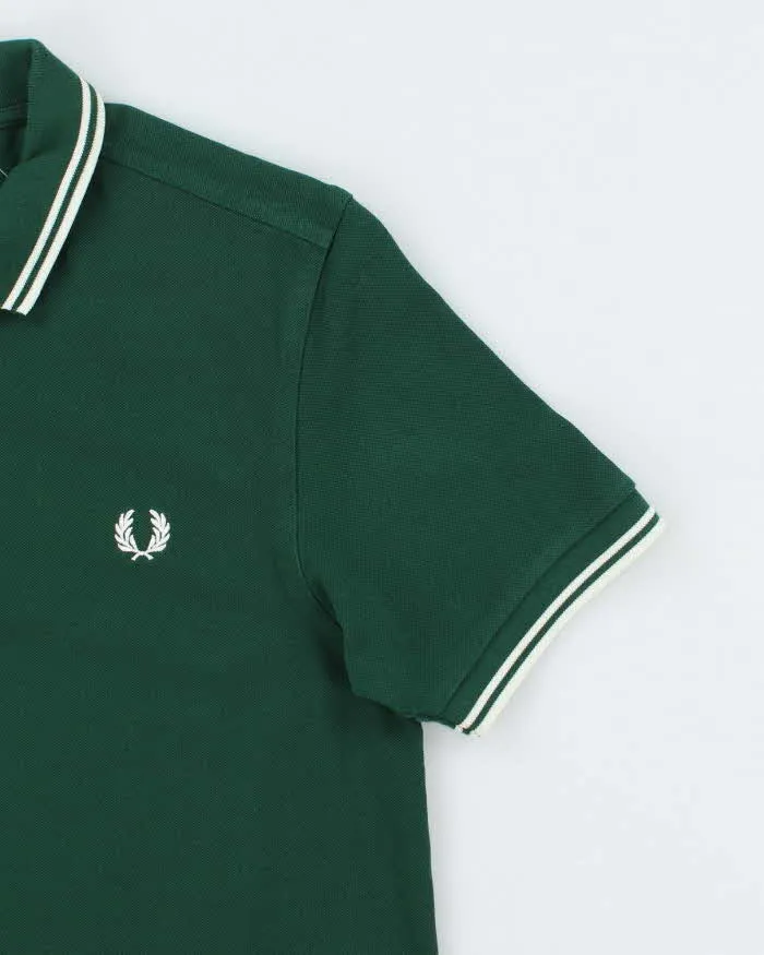 Vintage 2000's Fred Perry Small Crest Polo Shirt - M sold by Rokit product image thumbnail 4