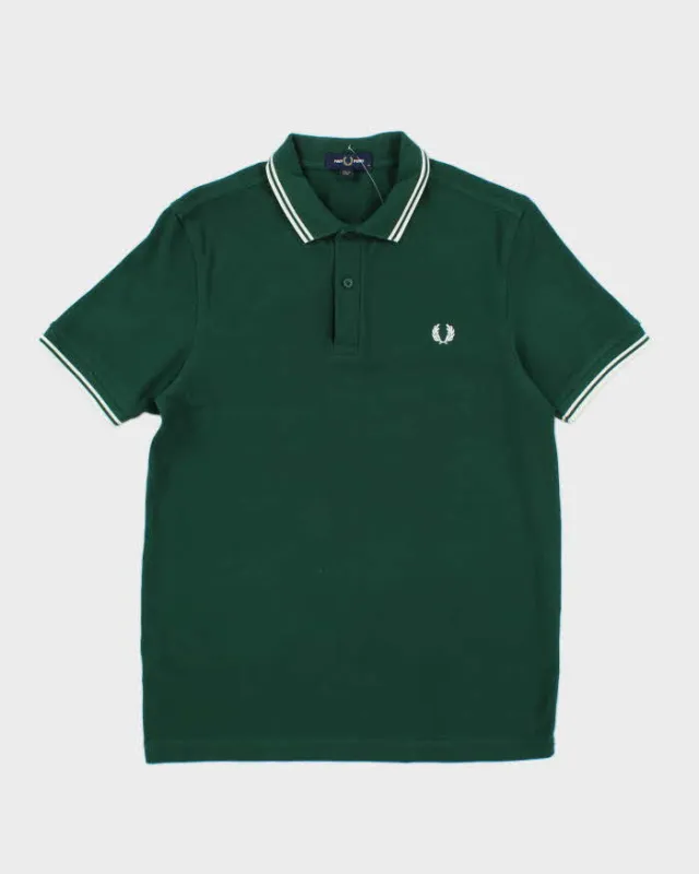 Vintage 2000's Fred Perry Small Crest Polo Shirt - M sold by Rokit