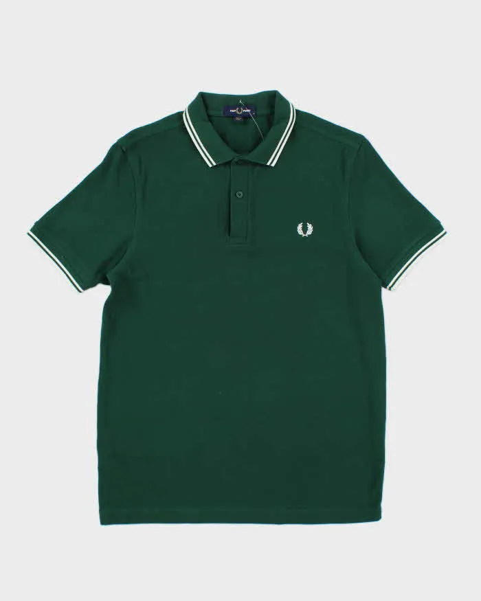 Vintage 2000's Fred Perry Small Crest Polo Shirt - M sold by Rokit