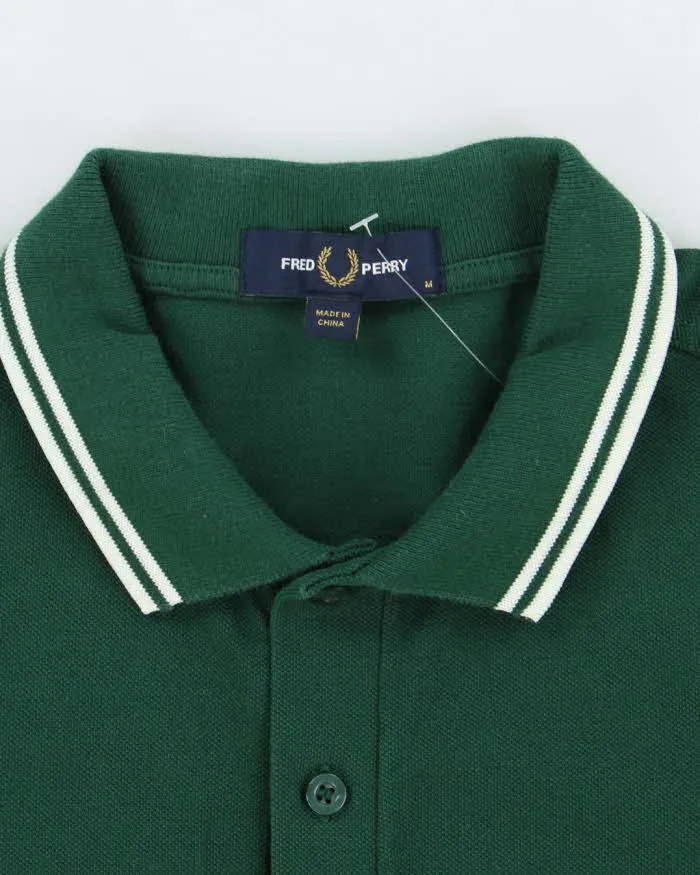 Vintage 2000's Fred Perry Small Crest Polo Shirt - M sold by Rokit product image thumbnail 5