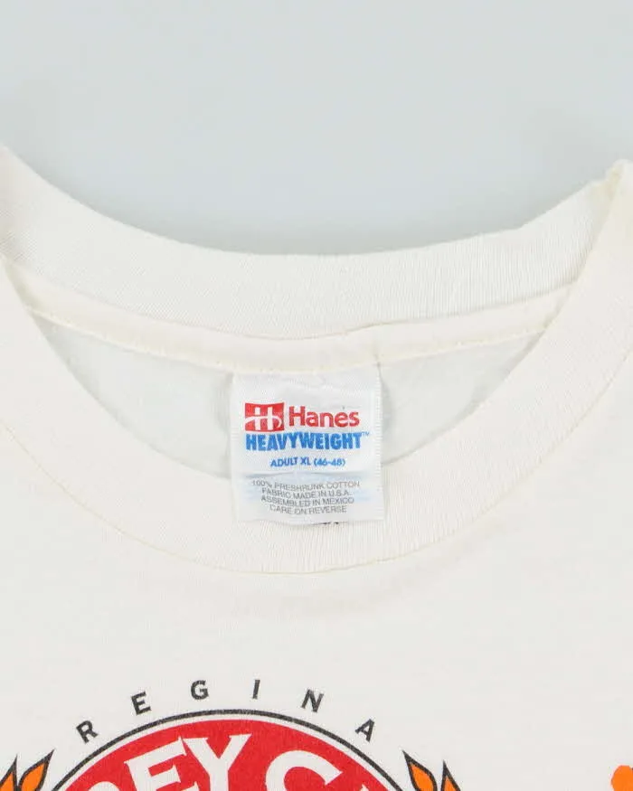 Vintage 90's Canadian Grey Cup Graphic T-Shirt - XL sold by Rokit product image thumbnail 5