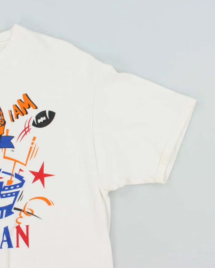 Vintage 90's Canadian Grey Cup Graphic T-Shirt - XL sold by Rokit product image thumbnail 4
