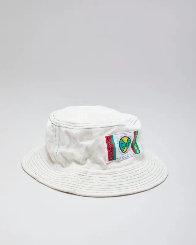 Vintage 90s Cross Colours Bucket Hat sold by Rokit