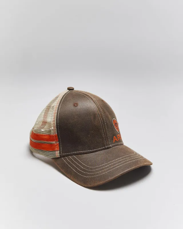 Vintage Ariat Trucker Hat - OS sold by Rokit