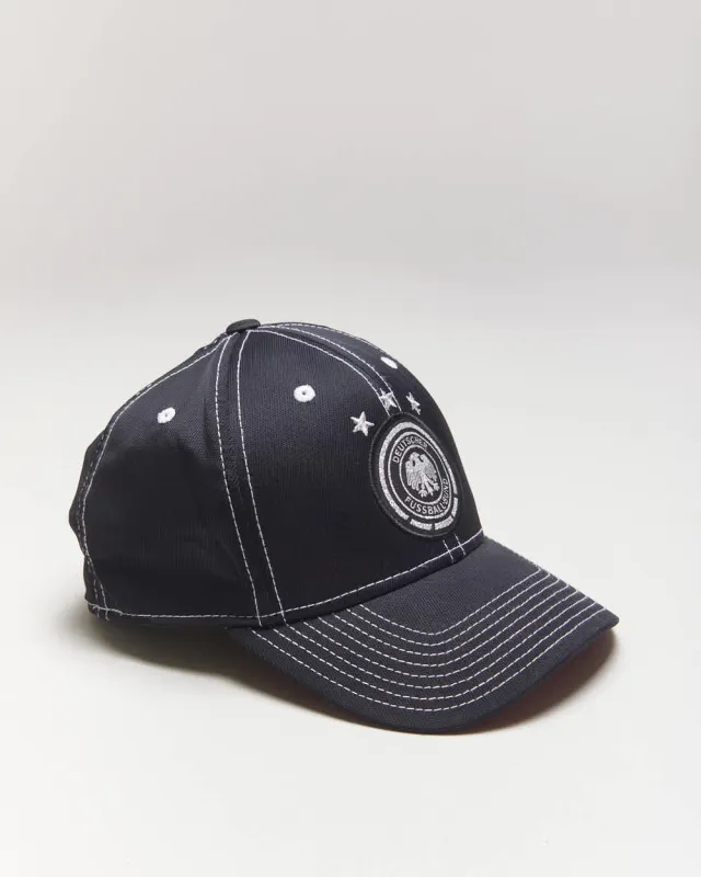 Vintage Adidas Germany World Cup Brazil Fitted Cap - S/M sold by Rokit