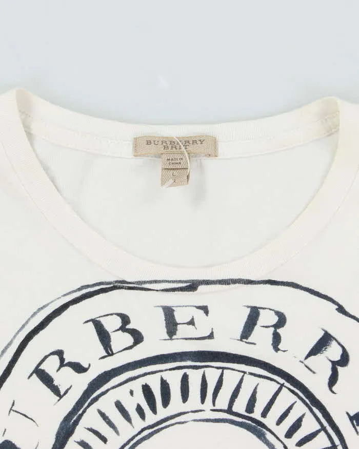 Vintage Burberry Short Sleeve T-shirt - L sold by Rokit product image thumbnail 5