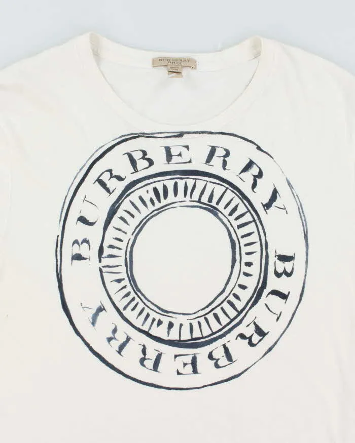 Vintage Burberry Short Sleeve T-shirt - L sold by Rokit product image thumbnail 3