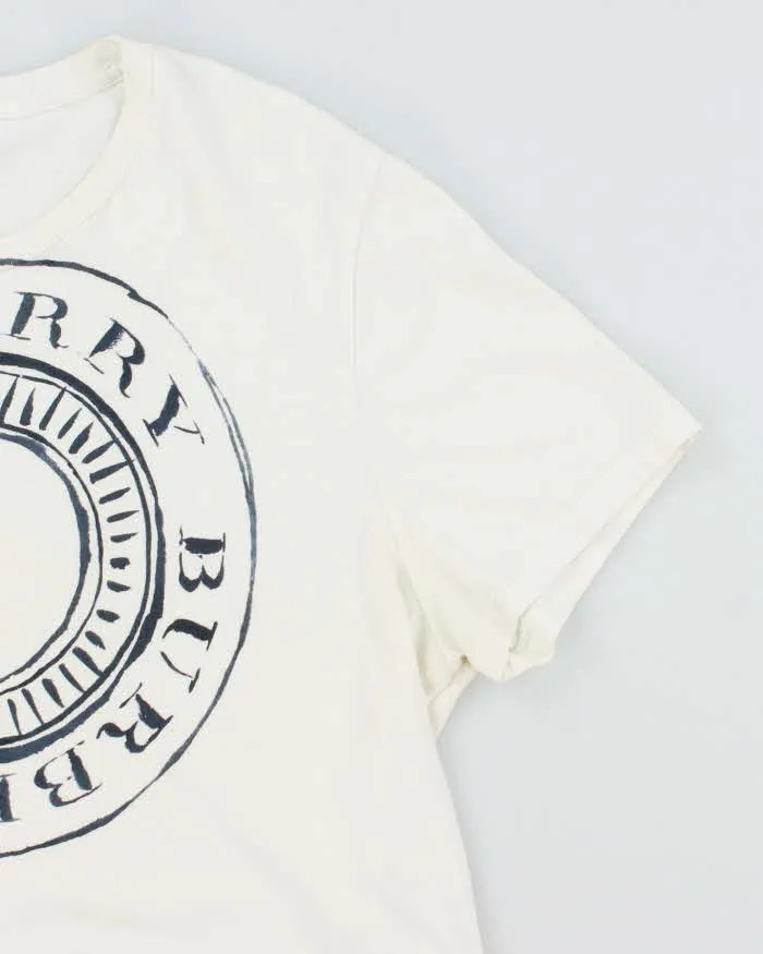 Vintage Burberry Short Sleeve T-shirt - L sold by Rokit product image thumbnail 4