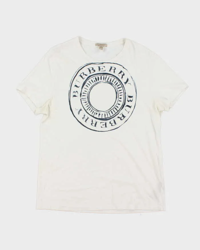 Vintage Burberry Short Sleeve T-shirt - L sold by Rokit