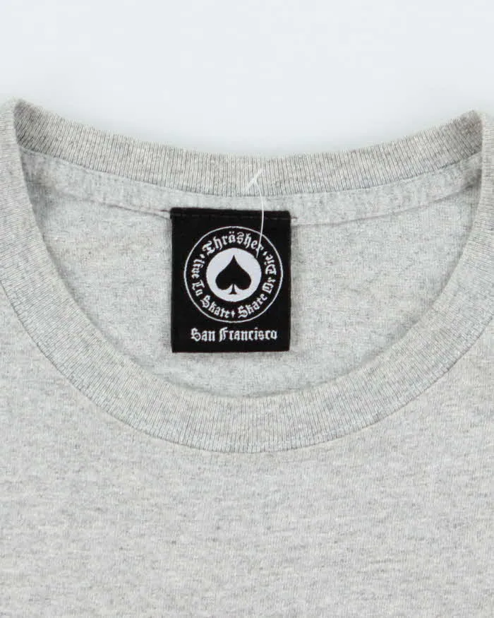 Vintage 2000's Thrasher Magazine Spell Out Logo T-Shirt - M sold by Rokit product image thumbnail 5