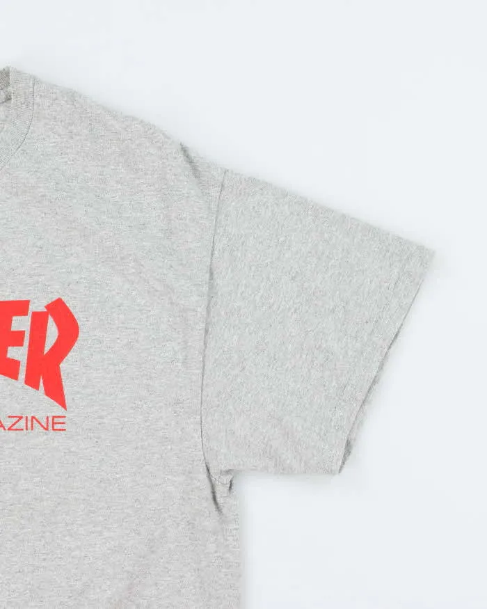 Vintage 2000's Thrasher Magazine Spell Out Logo T-Shirt - M sold by Rokit product image thumbnail 4
