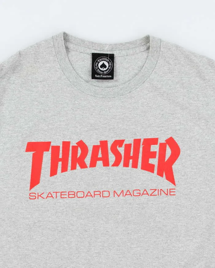 Vintage 2000's Thrasher Magazine Spell Out Logo T-Shirt - M sold by Rokit product image thumbnail 3