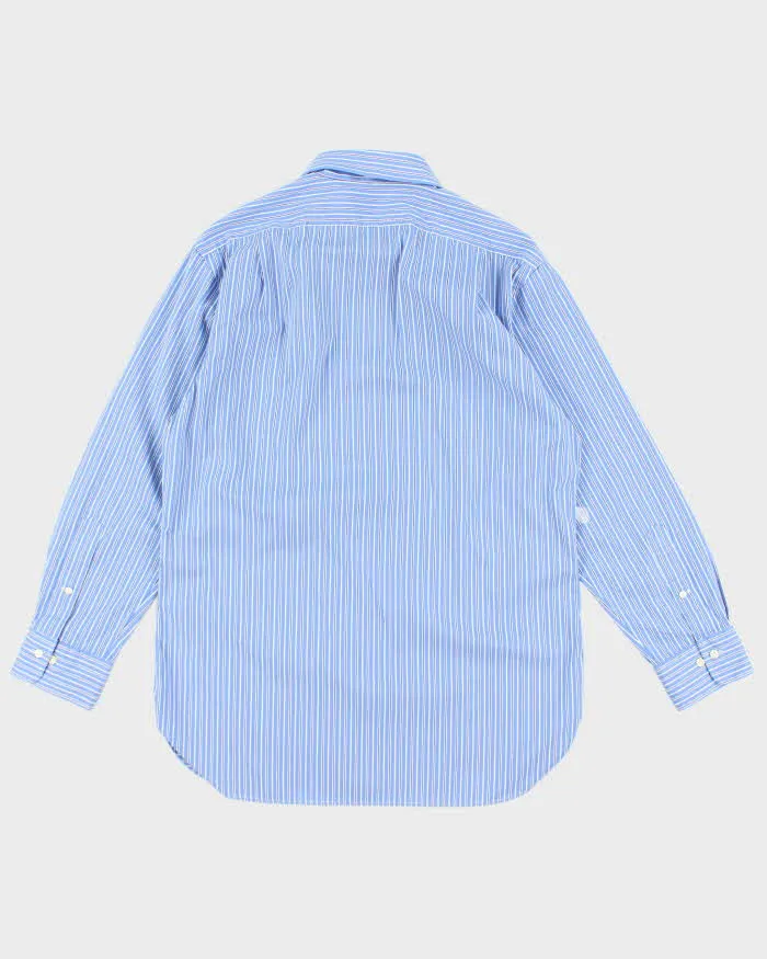 Vintage Ralph Laureen Stripe Long Sleeve Shirt - M sold by Rokit product image thumbnail 2