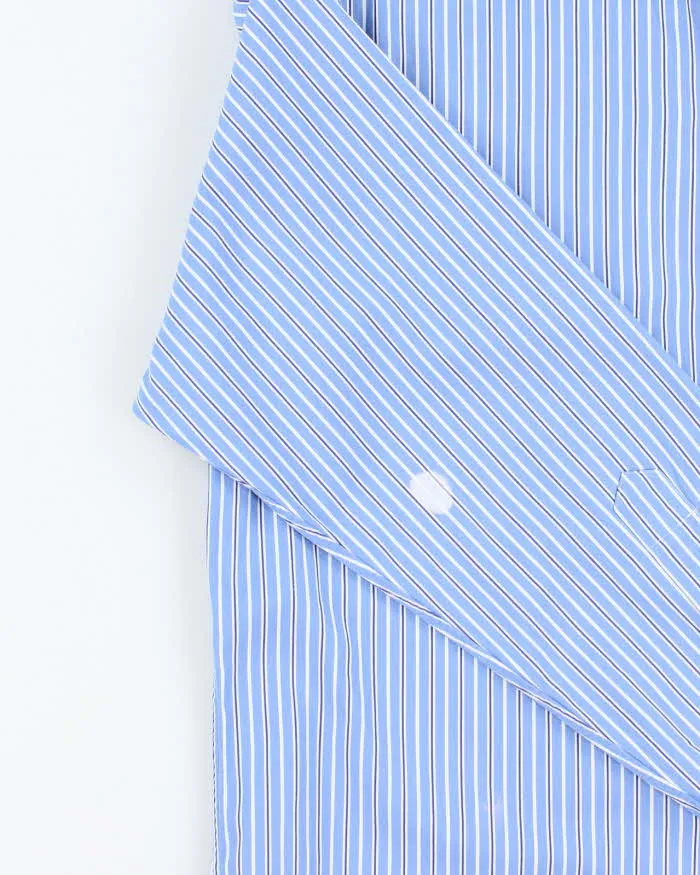 Vintage Ralph Laureen Stripe Long Sleeve Shirt - M sold by Rokit product image thumbnail 4