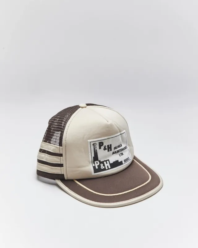 Vintage 90's P&H Oilfield Trucker Cap - OS sold by Rokit