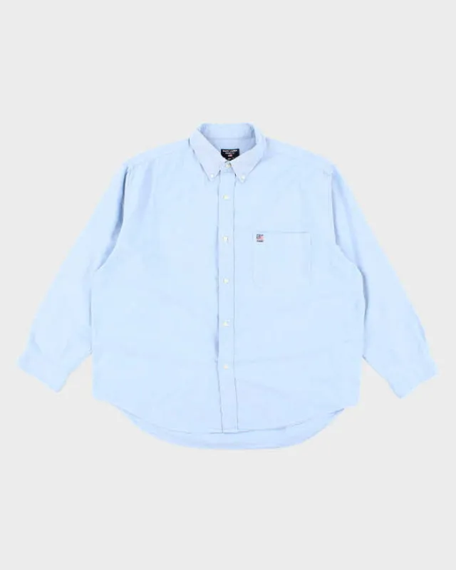 Vintage Polo Jeans Ralph Lauren Long Sleeve Shirt - L sold by Rokit