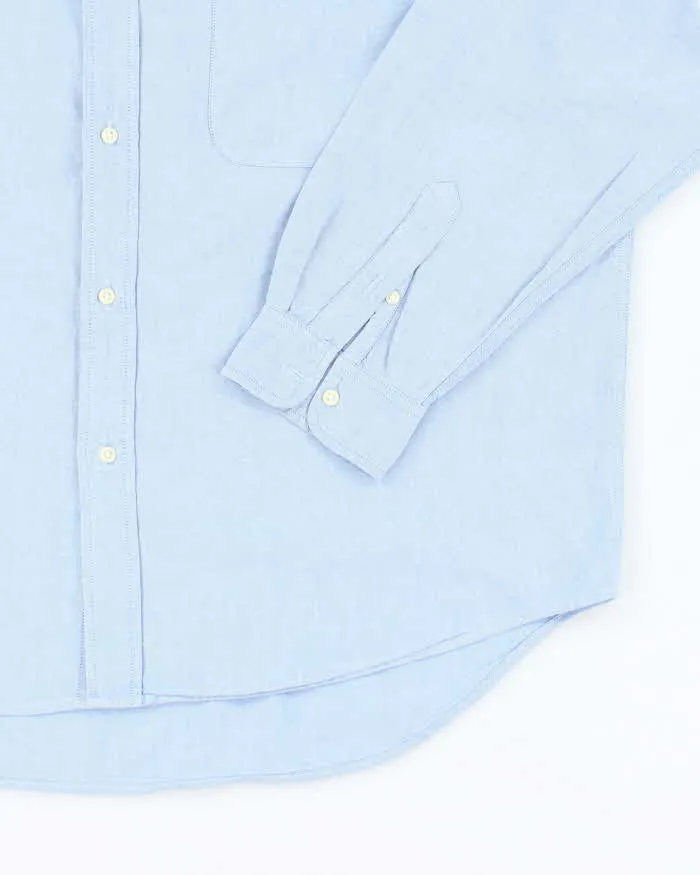 Vintage Polo Jeans Ralph Lauren Long Sleeve Shirt - L sold by Rokit product image thumbnail 4