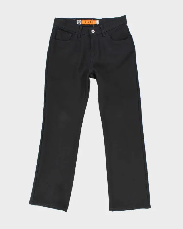 Vintage Y2K Levi's Silver Tab Flared Trousers - W32 L29 sold by Rokit