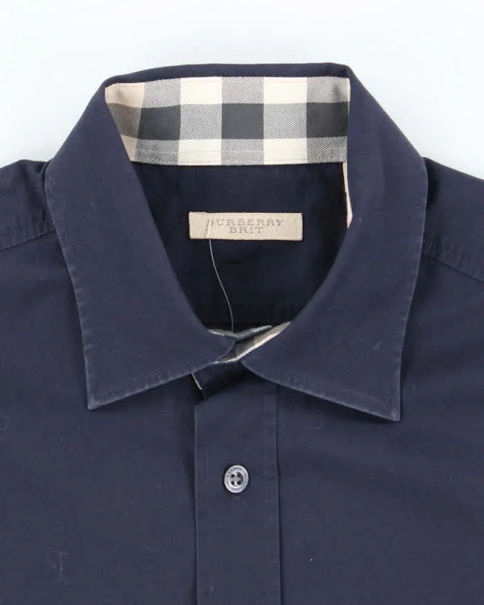 Vintage Burberry Long Sleeve Shirt - L sold by Rokit product image thumbnail 5