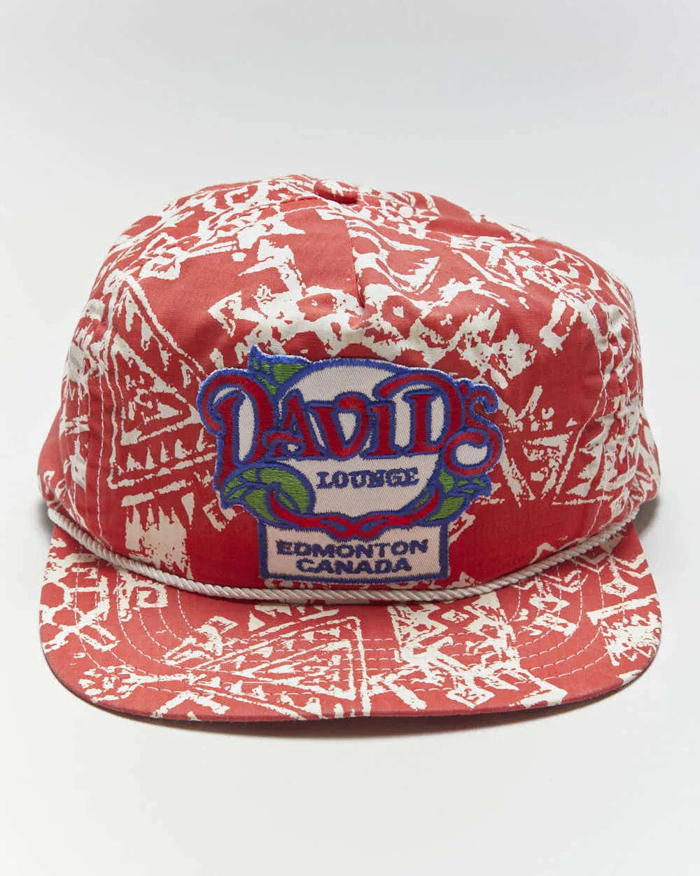 Vintage 80s David's Lounge Cap - OS sold by Rokit product image thumbnail 3