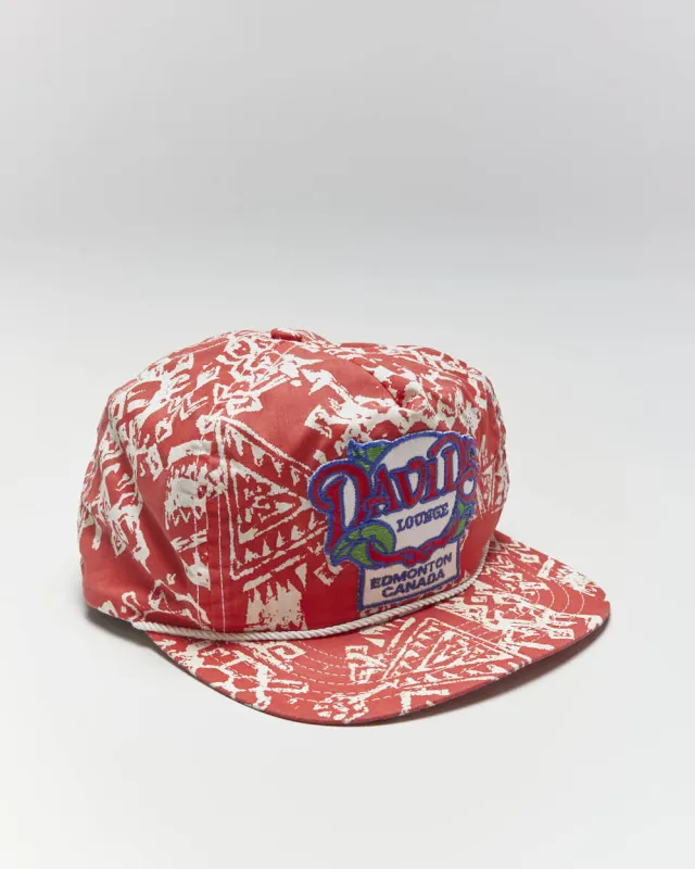 Vintage 80s David's Lounge Cap - OS sold by Rokit