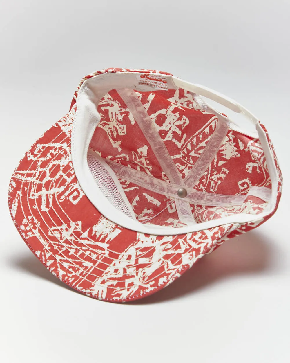 Vintage 80s David's Lounge Cap - OS sold by Rokit product image thumbnail 4