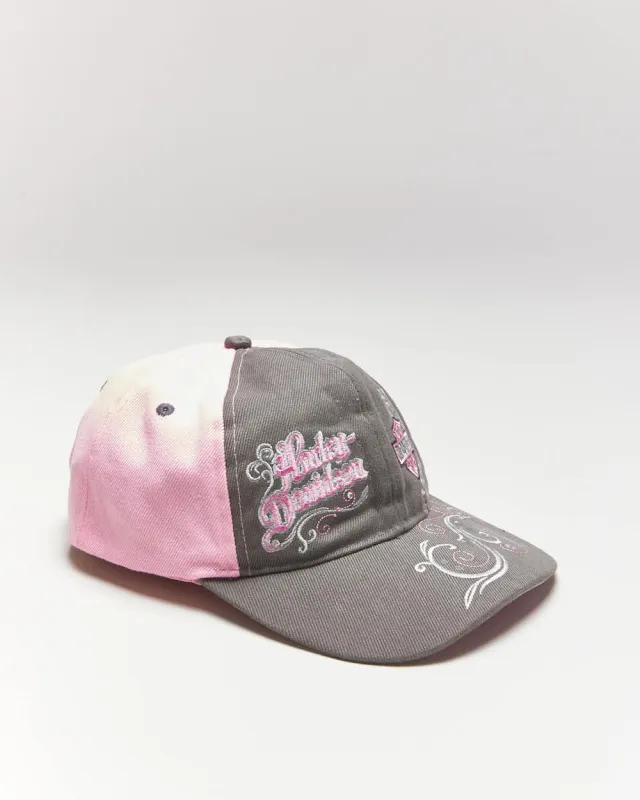 Vintage Y2K Harley Davidson Embroidered Cap - OS sold by Rokit