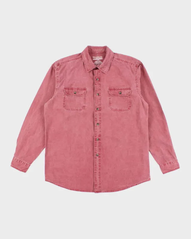 Vintage Fjall Raven Long Sleeve Shirt - L made by Fjallraven