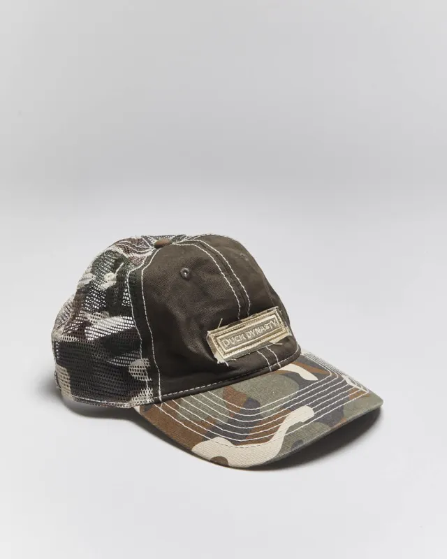 Vintage 2000's Duck Dynasty Camo Trucker Cap - OS sold by Rokit
