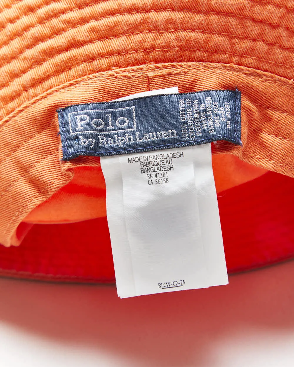 Vintage Ralph Lauren Bucket Hat - OS sold by Rokit product image thumbnail 5