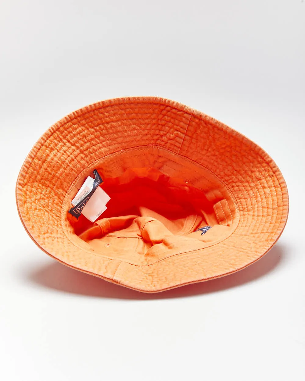 Vintage Ralph Lauren Bucket Hat - OS sold by Rokit product image thumbnail 4