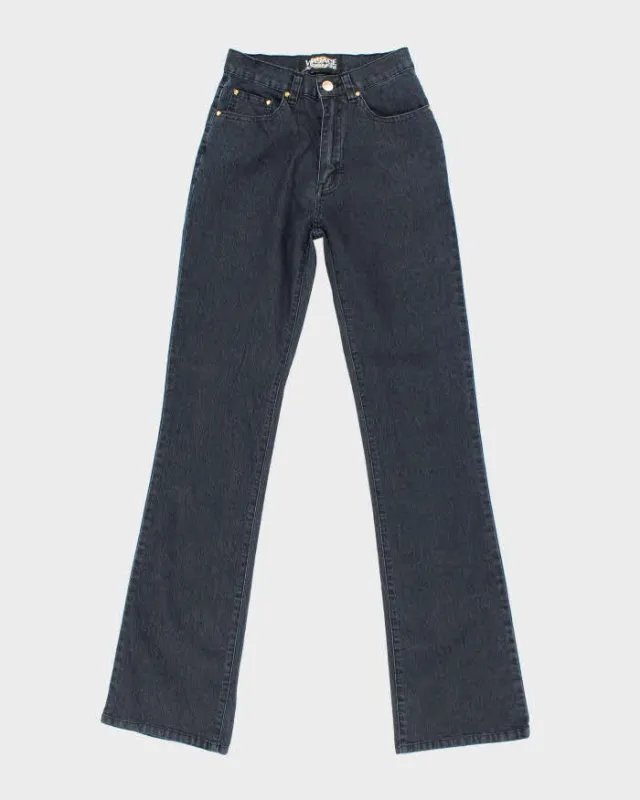 Vintage 90s Versace Jeans - W24 L31 sold by Rokit