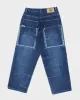 Vintage Y2K South Pole Heavyweight Wide Leg Textured Jeans - W28 L29 sold by Rokit