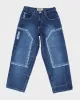 Vintage Y2K South Pole Heavyweight Wide Leg Textured Jeans - W28 L29 sold by Rokit