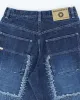 Vintage Y2K South Pole Heavyweight Wide Leg Textured Jeans - W28 L29 sold by Rokit