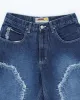 Vintage Y2K South Pole Heavyweight Wide Leg Textured Jeans - W28 L29 sold by Rokit