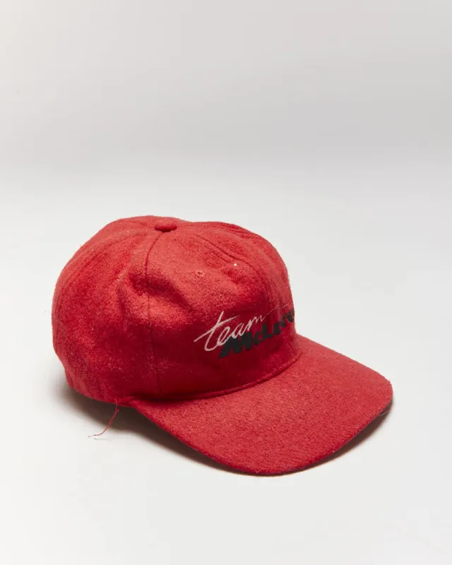 Vintage 90's Team Mclaren Embroidered Baseball Cap - OS sold by Rokit