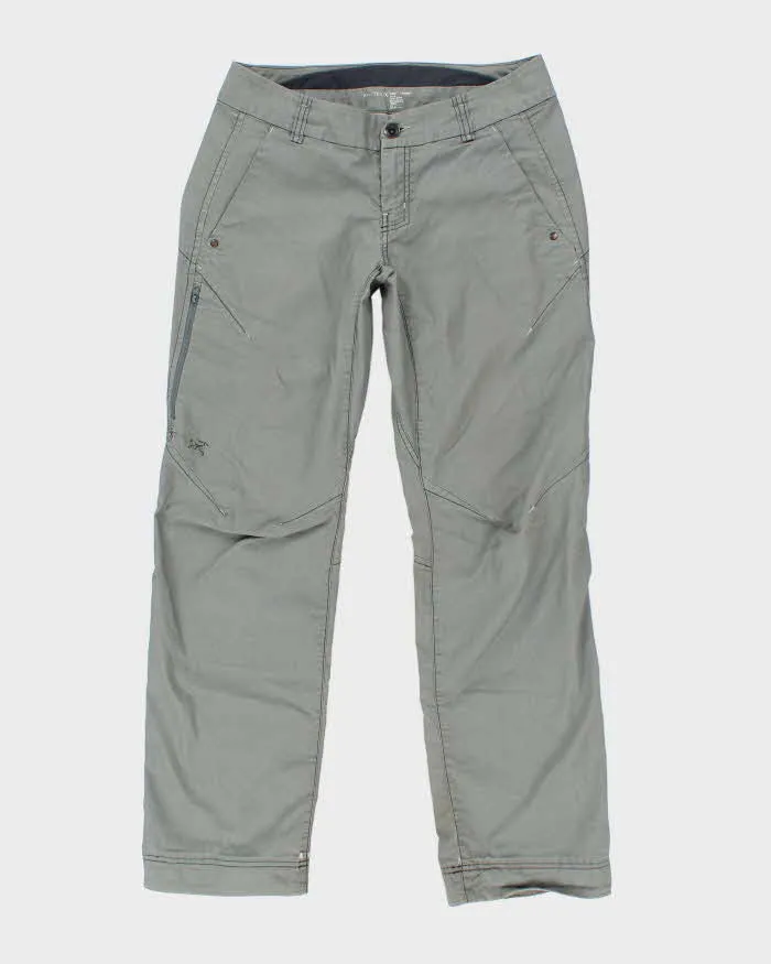 Vintage Women's Arc'teryx Multi Pocket Utility Trousers - W28 L30 sold by Rokit